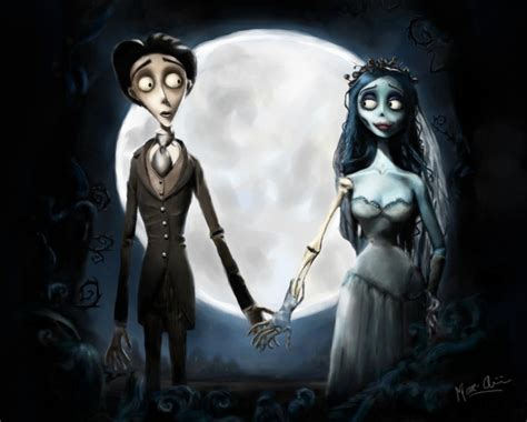 Corpse Bride Painting By Marco Nl On Deviantart