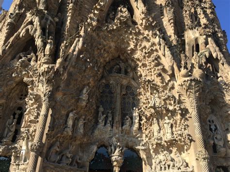 Sagrada Família Continuing The Weird Tour Of Gaudís Architecture