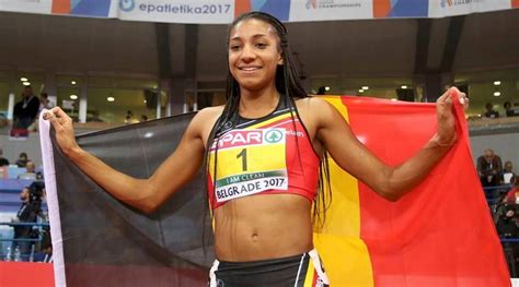 Olympic Champion Nafissatou Thiam Adds European Indoor Pentathlon Gold