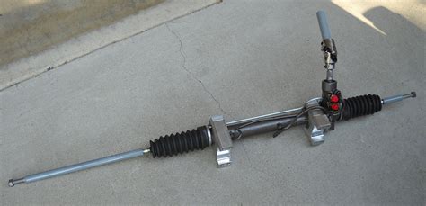 We offer manual rack and pinions, power rack and pinions, and rack and pinion conversion kits that are available in either power or manual for many any variation or modification from the vehicle's original chassis, suspension, drivetrain, or drive height may change the steering geometry and. No Limit Rack & Pinion Kit for Straight Axle - Report ...