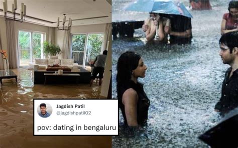 Desis Share Memes As Bangalore Gets Flooded Due To Rainfall