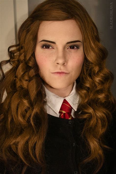 hermione harry potter cosplay by sladkoslava by sladkoslava harry potter cosplay hermione