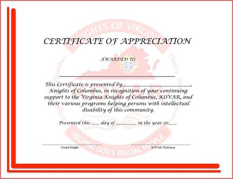 Sample Certificate Of Appreciation For Judges In A Pageant Regarding