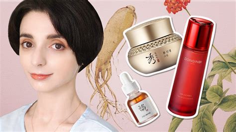 Korean Skin Care Products For Anti Aging The Secrets Of Korean Ginseng