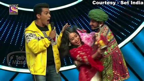 Neha Kakar Kissed By A Contestant In Indian Idol 11 Auditions Youtube