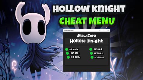 Hollow Knight Cheat Inf Health Geo And Jump Hack 2023 Cheatermadcom