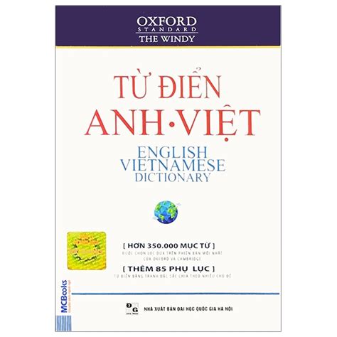 Từ Điển Oxford Anh Việt 350 000 Mục Từ Hiệu Sách Thuật