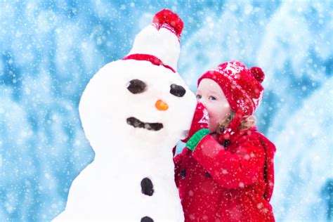 Juegos para disfrutar de la nieve con los niños