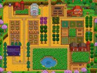 Added farm extended map layout by forkmaster. 40+ Melhores Ideias de Stardew Valley em 2020 | jogos ...