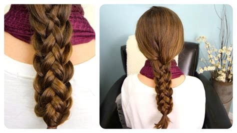 How To Do Cute Stacked Braids Hairstyles For Long Hair Diy