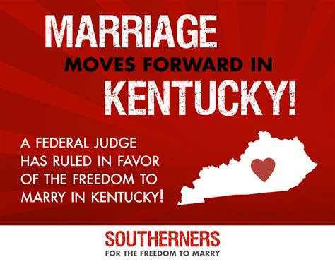 Federal Judge Rules Kentucky Same Sex Marriage Ban Unconstitutional