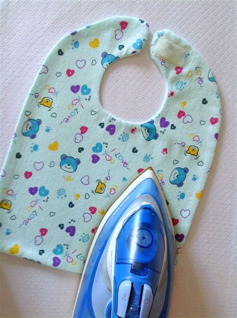 How To Sew A Baby Bib In 5 Steps Sew Crafty Me