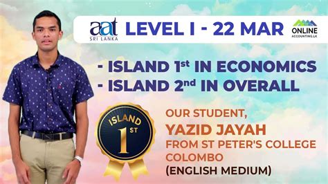 Aat Level I Island 1st And Island 2nd Our English Medium Student