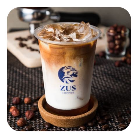 Iced Hazelnut Latte ZUS Coffee Malaysia 1 Coffee Delivery Brand