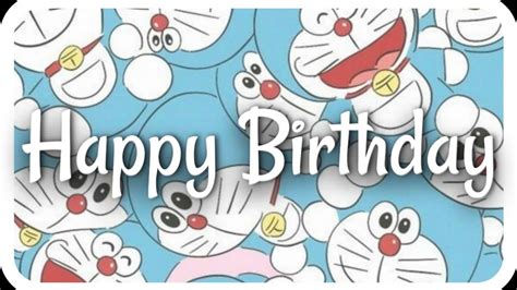 Happy Birthday Greeting Doraemon Edition Shorts Youtube