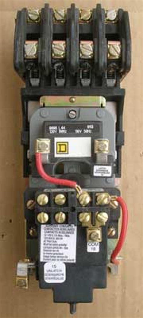 Square D 4 Pole Lighting Contactor