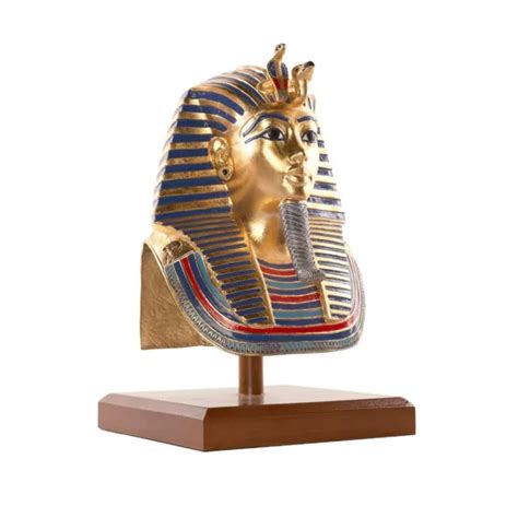Certified Replica Of Egyptian Pharaoh King Tutankhamuns Mask 10cm4in