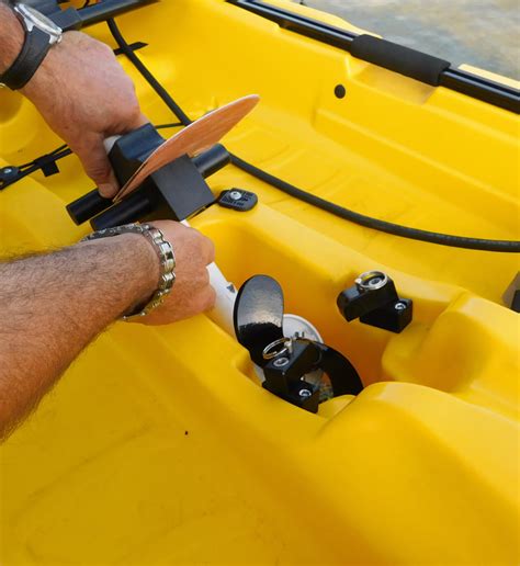 Remote Control Drive Trolling Motor for Riot Mako Kayaks