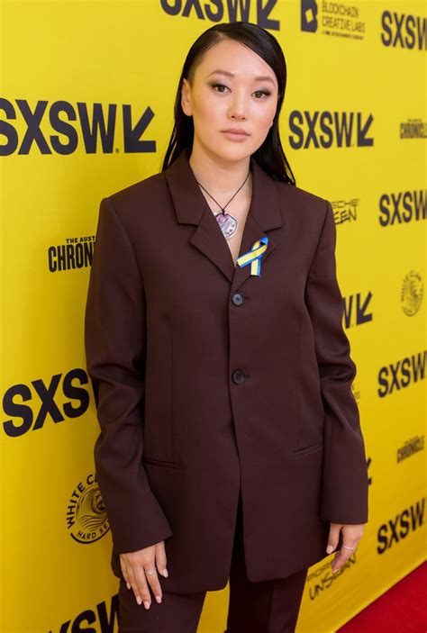 Pablo Schreiber And Halo Cast Support Ukraine With Ribbon Pins At Sxsw