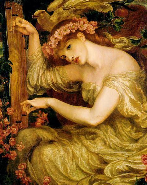 Dante Gabriel Rossetti Pre Raphaelite Painter Tuttart Pittura
