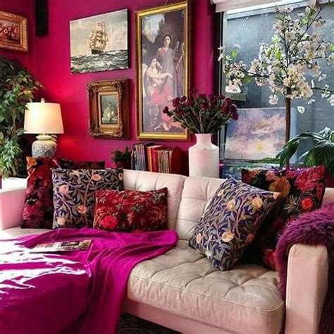 Pin By Yvonne Engelbrecht On Color Psychology Magenta Bedrooms