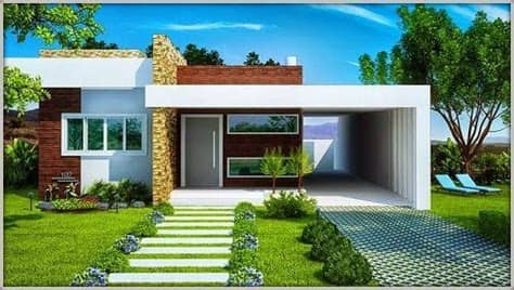 Daniel stern, joe pesci, john heard and others. casa de campo modernas de 1 solo piso - Buscar con Google ...