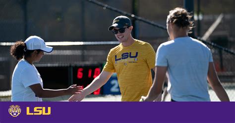 Womens Tennis Opens Ita All American Championships Main Draw With Two Wins Lsu