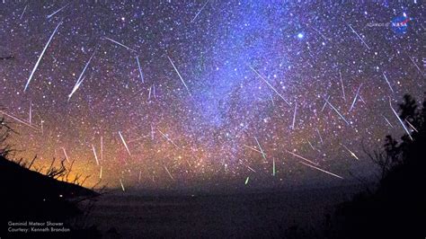 Meteors are best viewed during the night, though meteoroids can enter the earth's atmosphere at any time of the day. Perseids meteor shower 2015 - YouTube