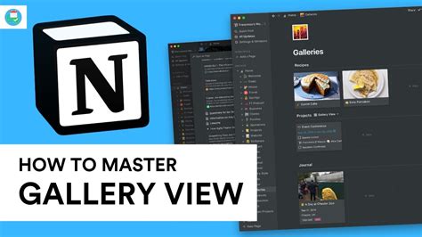 How To Master The Gallery Block In Notion Youtube