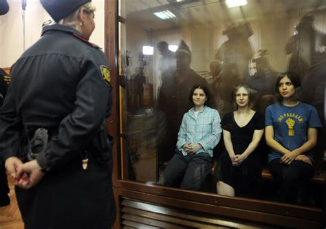 Russian Punk Band Is Found Guilty