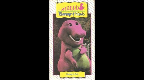 Barney And Friends Playing It Safe Youtube