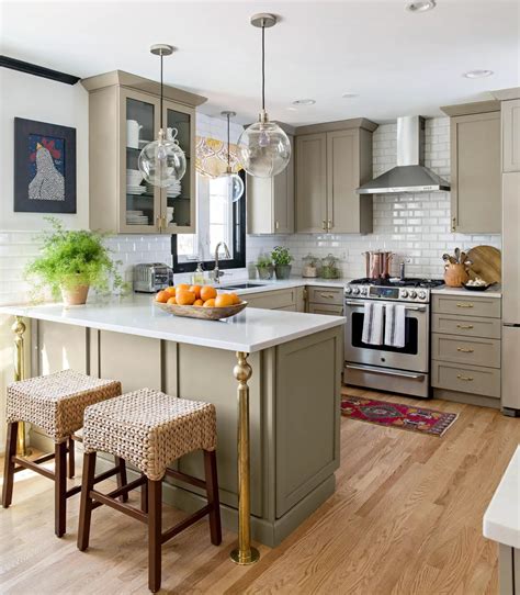 11 Kitchen Cabinet Color Ideas 2021 References Decor