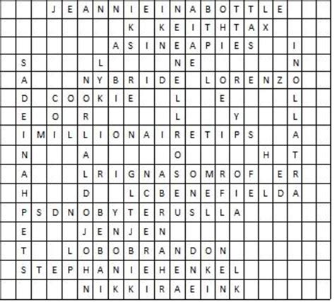 5 Easy Steps To Create Your Own Word Search Puzzle Hobbylark