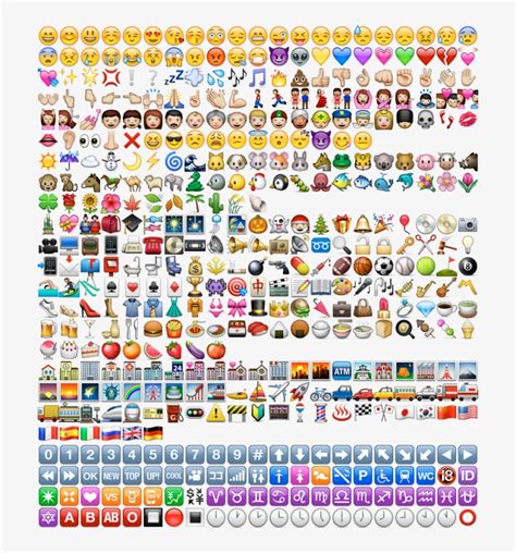 Whatsapp All Emoticons Transparent Png 700x800 Free Download On Nicepng