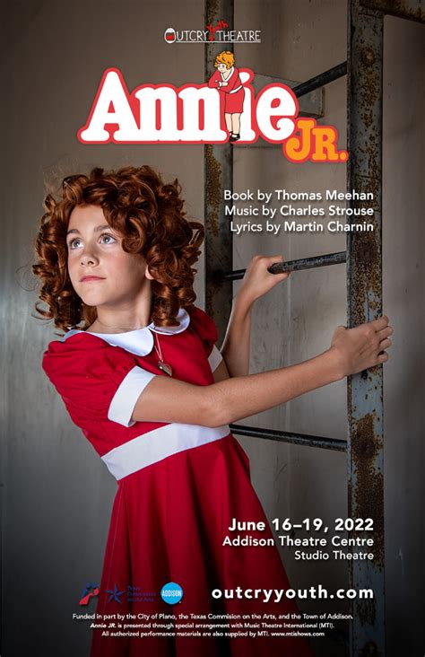 Annie Jr Outcry Theatre