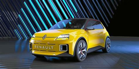 Découvrez La Nouvelle R5 électrique Présentée Par Renault Vidéo