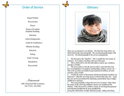 Funeral Booklet Sample Funeral Programs Obituary Booklets Elegant