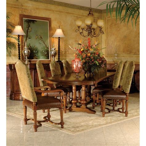 Buy Tuscan Estates Dining Room Set By Hekman From Tuscan Dining