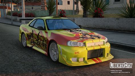 Download Nissan Skyline Street Racing Syndicate For Gta San Andreas