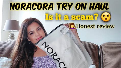 Huge Noracora Try On Haul Is It A Scam Honest Review Noracora Noracorahaul Youtube