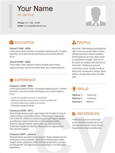Our simple and basic resume templates are proven to help job seekers find jobs. 25 Fresh Simple Resume Format Sample - BEST RESUME EXAMPLES