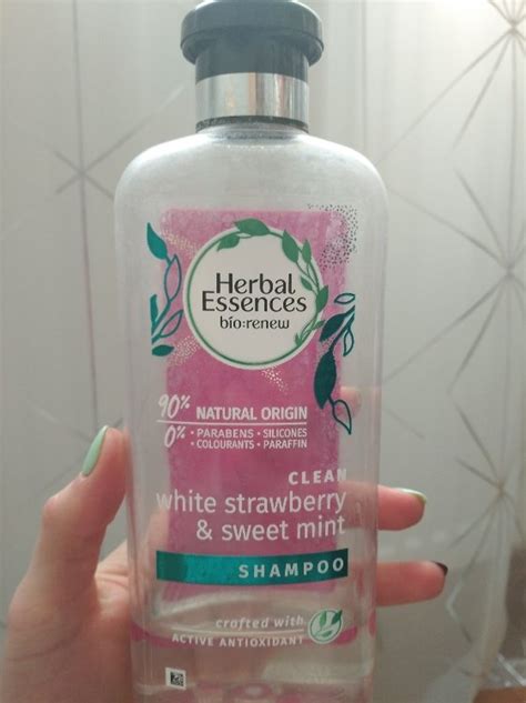 Herbal Essences Clean White Strawberry And Sweet Mint Shampoo Inci Beauty