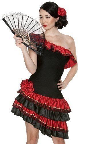 Possible Halloween Costume For Me Delicious Sexy Womens Spanish Flamenco Tango Dancer Halloween