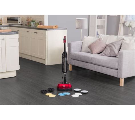Buy Ewbank All In One Floor Cleaner Scrubber And Polisher Red And Black