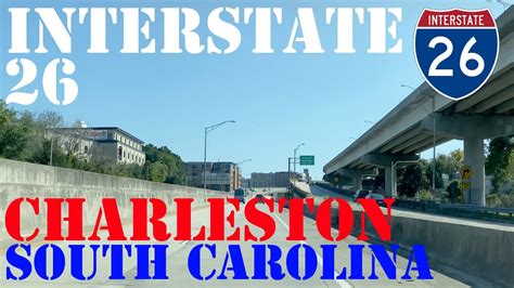 I 26 East Charleston South Carolina 4k Highway Drive Youtube