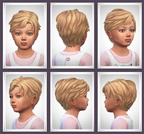 Sims 4 Toddler Hair — Snootysims