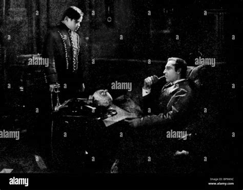 John Barrymore Sherlock Holmes Moriarty 1922 Stockfotografie Alamy