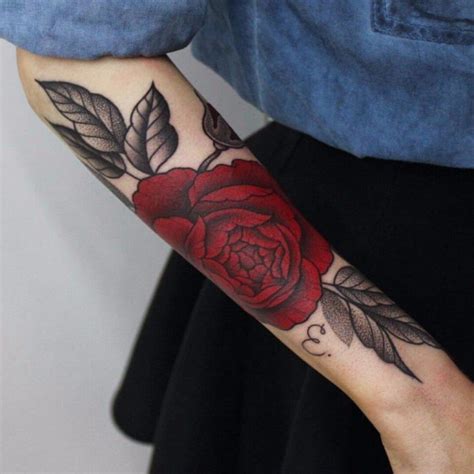 If you happen to see a man with a rose tattoo, you can be certain that there is someone in his life, for whom he cares deeply. Best 100+ Rose Tattoo Ideas - Rose Tattoos Ideas with Meaning