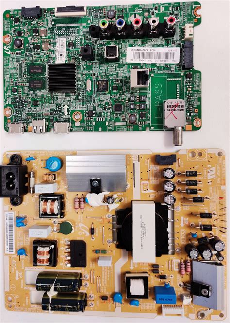 Samsung Un40j5200afxza Version Da04 Complete Led Tv Repair Parts Kit