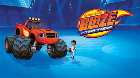 Blaze And The Monster Machines Stripes Wallpapers Wallpaper Cave